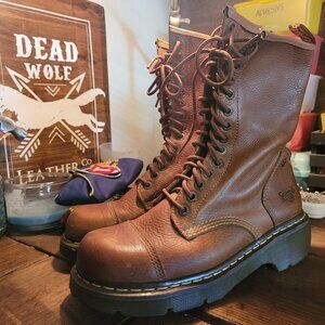 Doc Martens AirWair Boots Brown 10